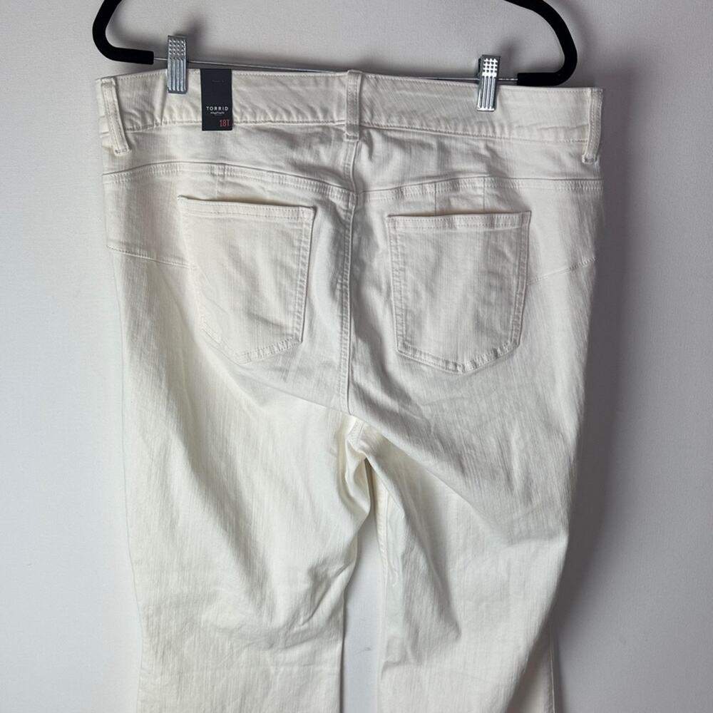 [NWT] Torrid White Pants - Women's 18 - Picture 5 of 6